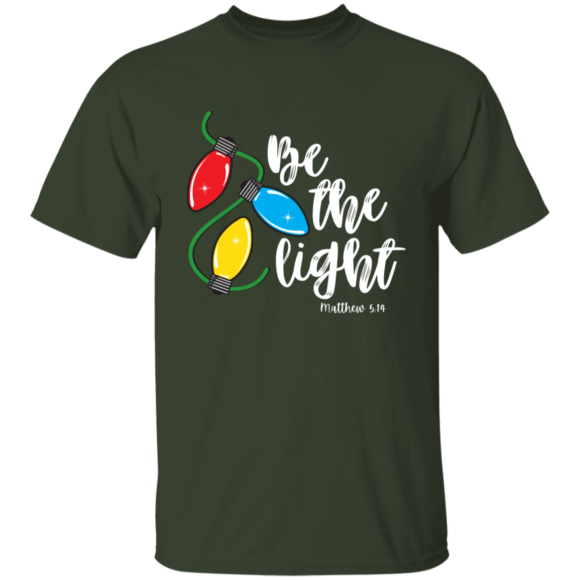 Be The Light Kids T-Shirt