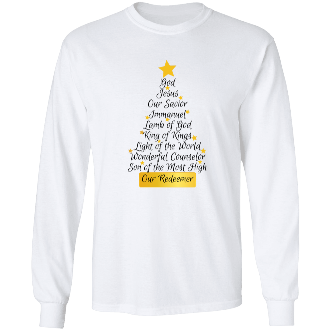 Women's | His Name Tree Long Sleeve