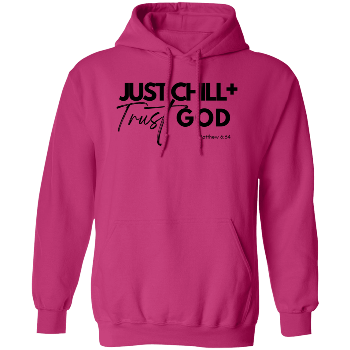 Women's Trust God Hoodie