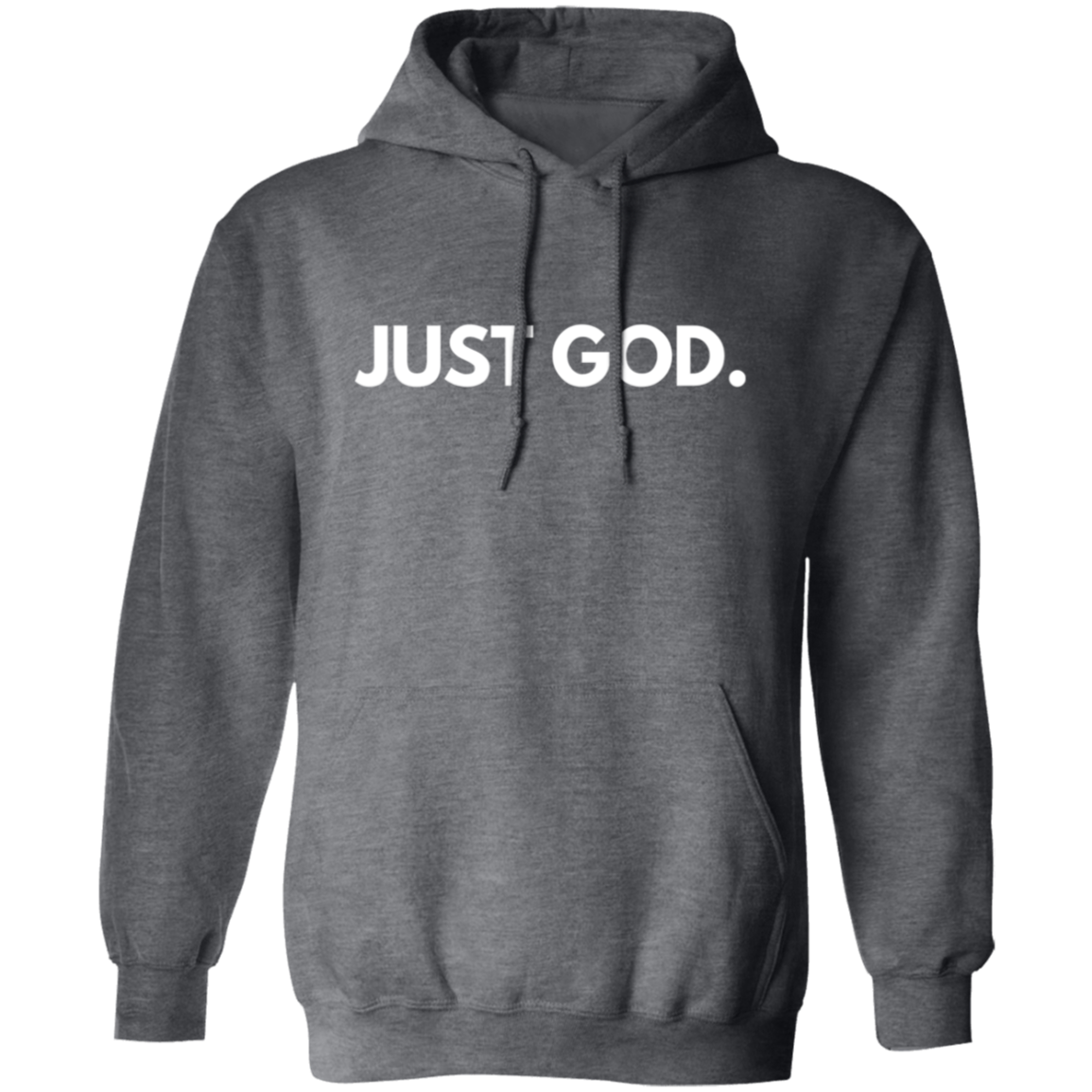 Just God Unisex Hoodie