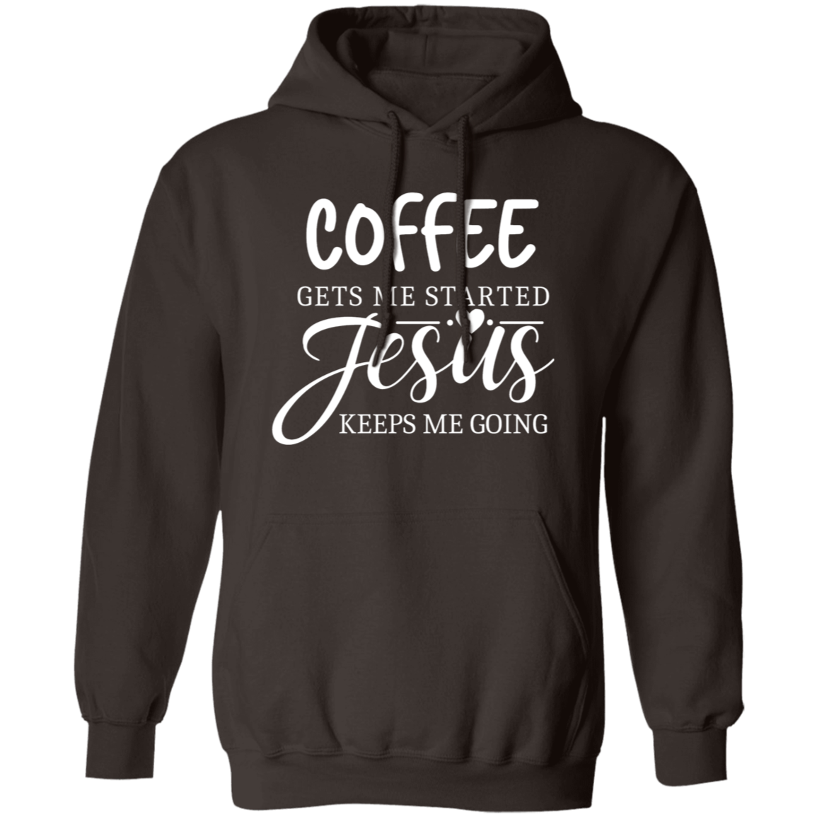 Jesus Fueled Hoodie