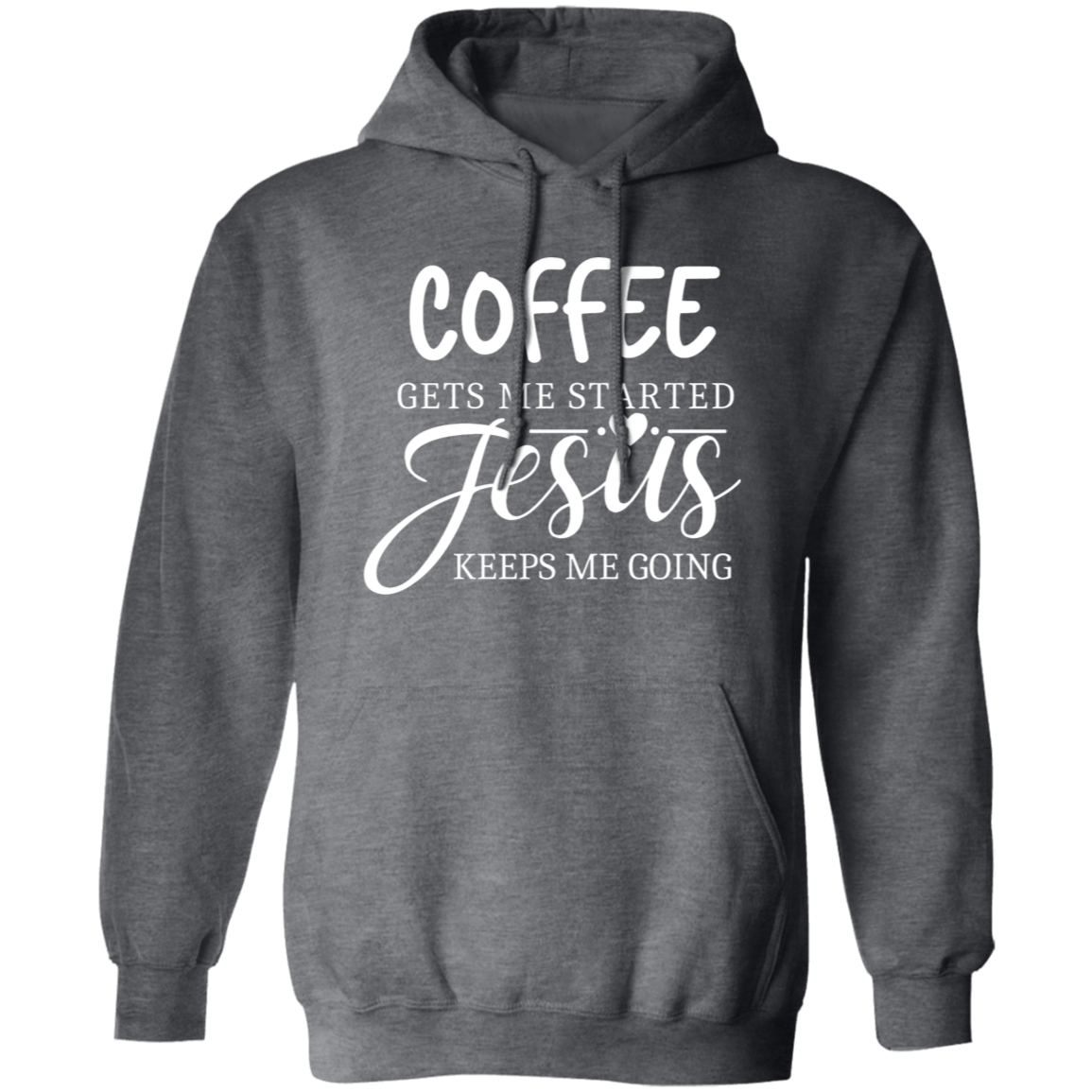 Jesus Fueled Hoodie