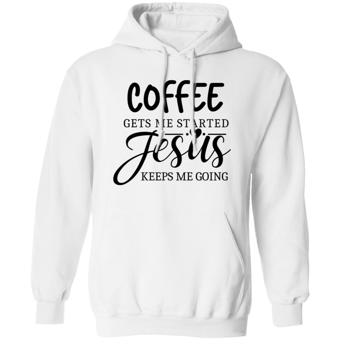 Jesus Fueled Hoodie