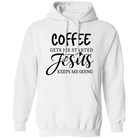 Jesus Fueled Hoodie