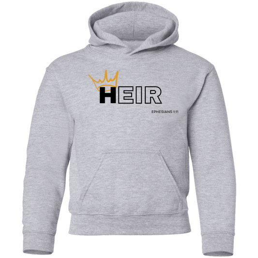 Heir to Him Eph 1:11 Youth Hoodie