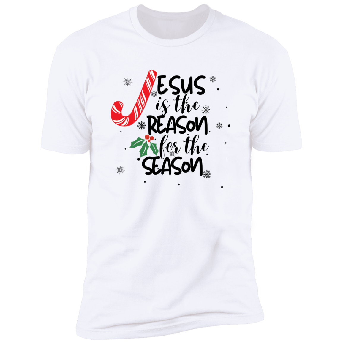 Jesus is the Reason Candy T - Shirt