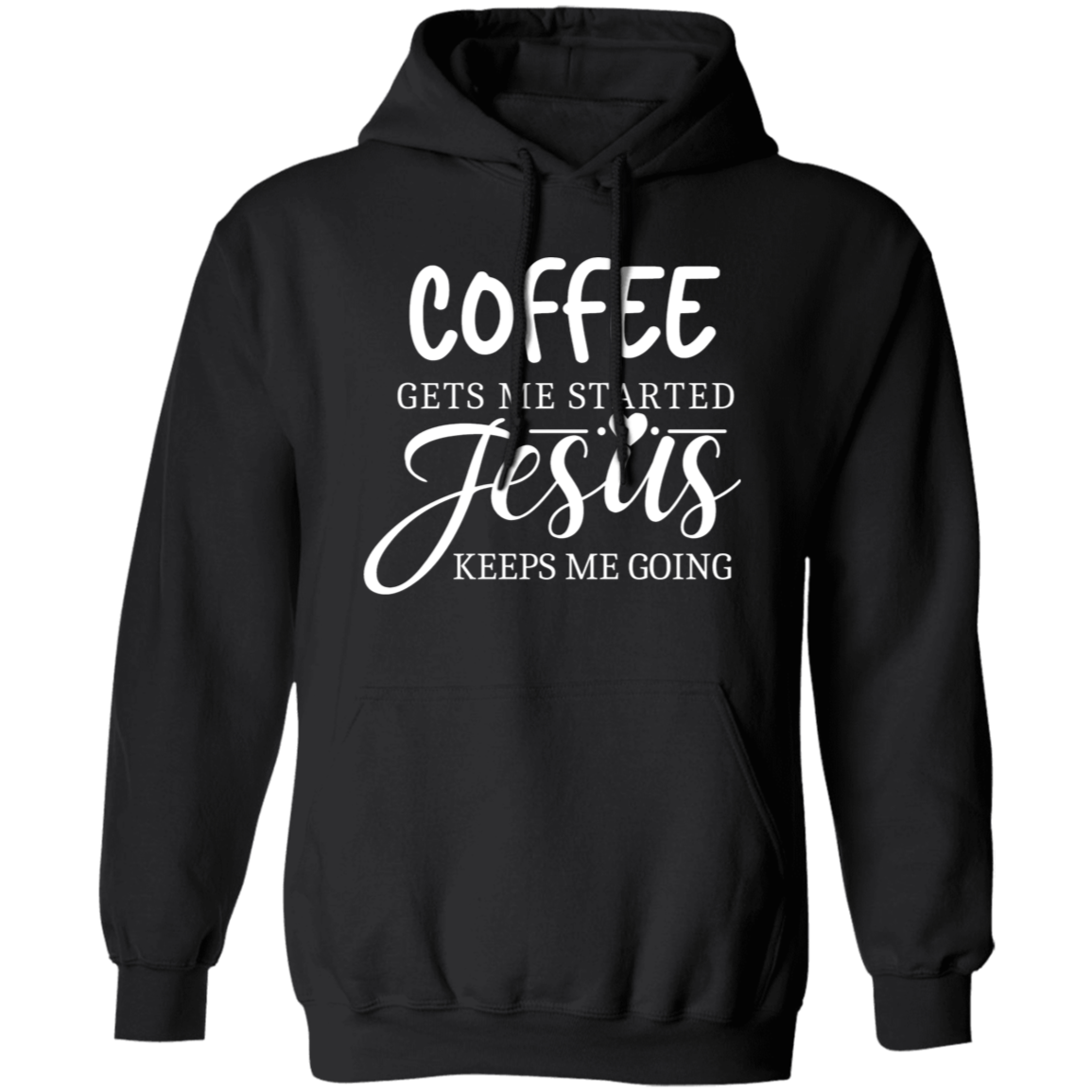 Jesus Fueled Hoodie