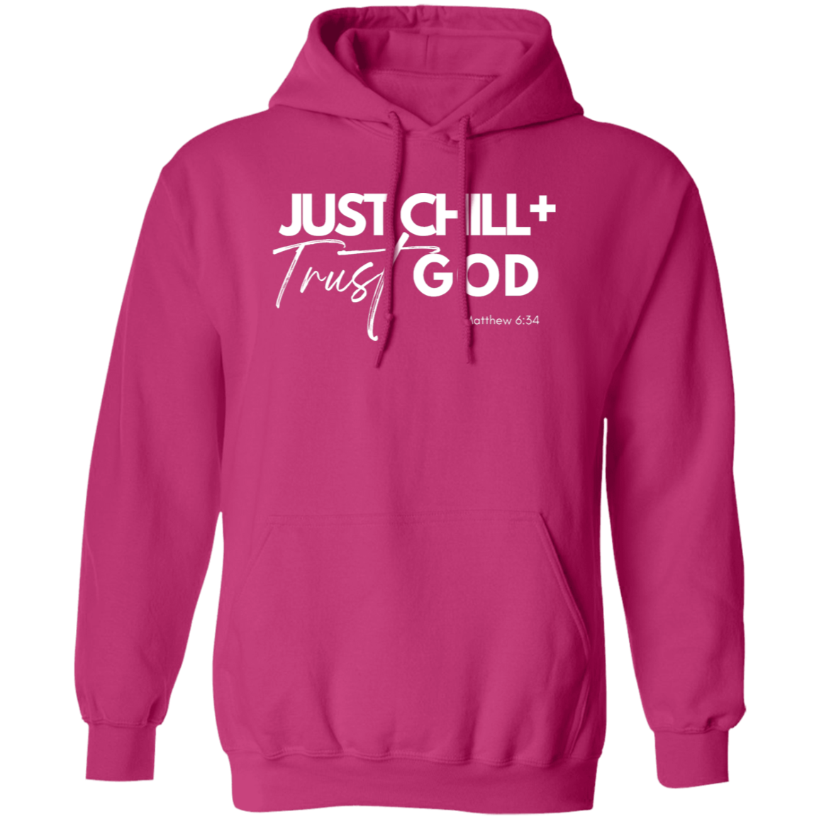 Women's Trust God Hoodie