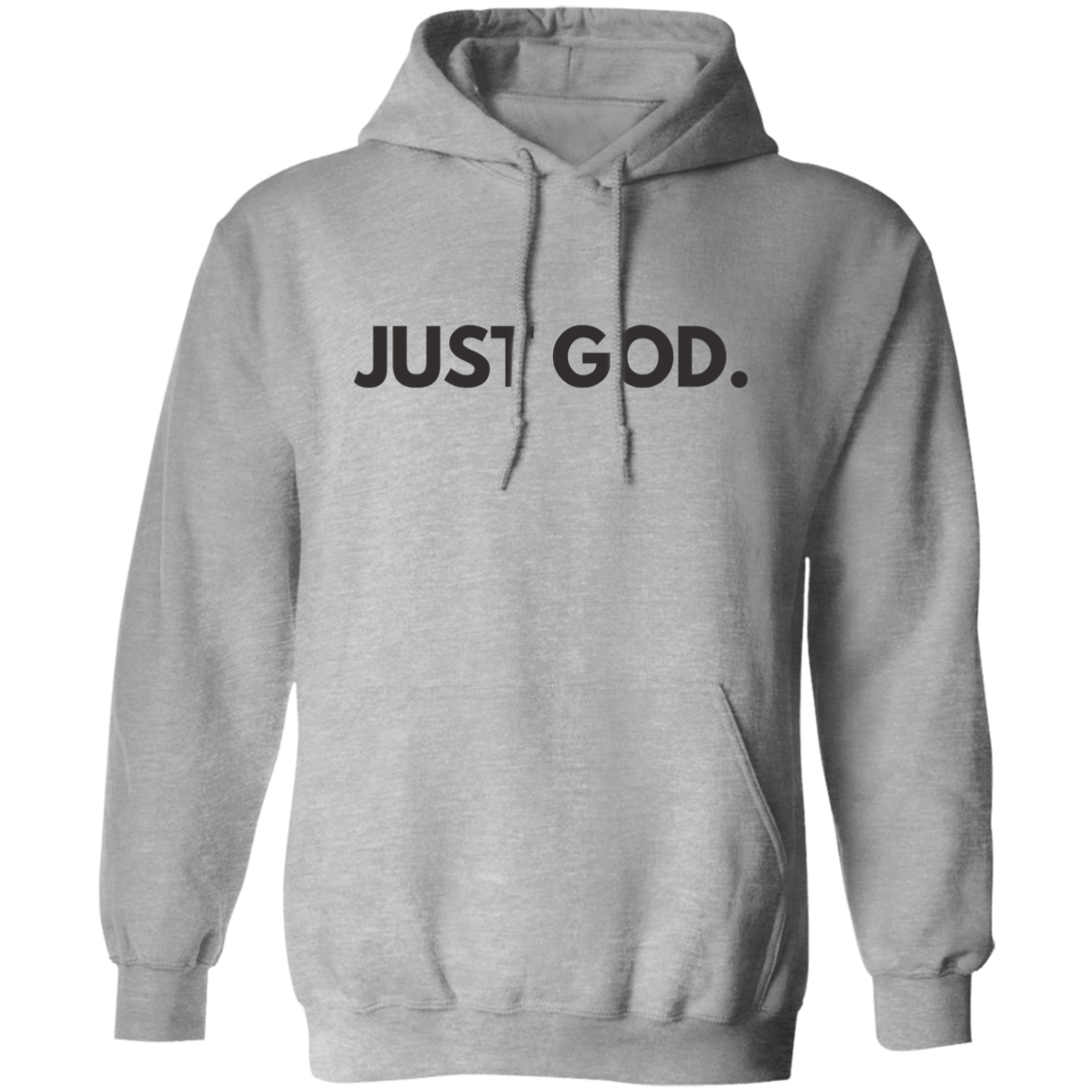 Just God Unisex Hoodie