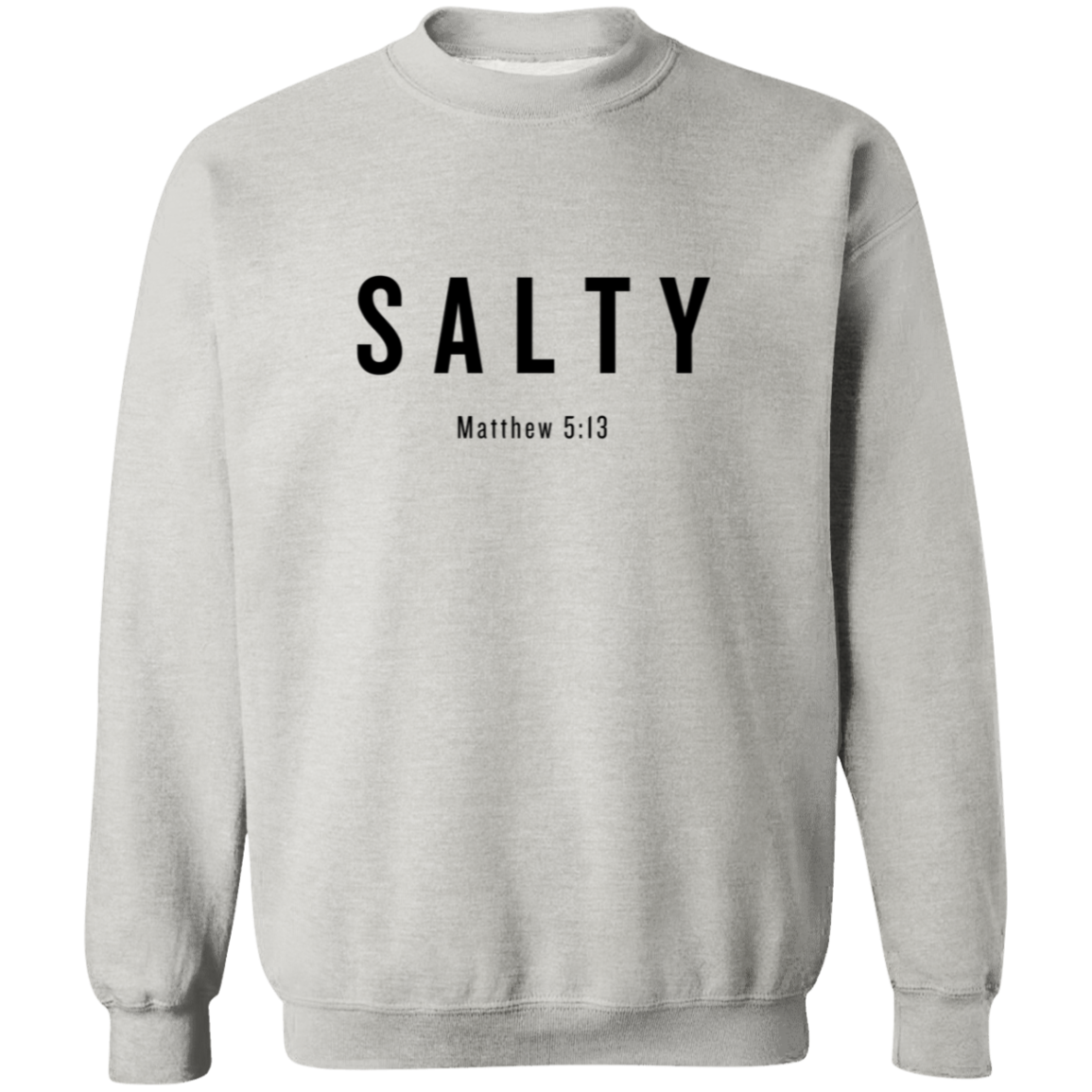 Salty Matt 5:13 Unisex Crewneck Sweatshirt