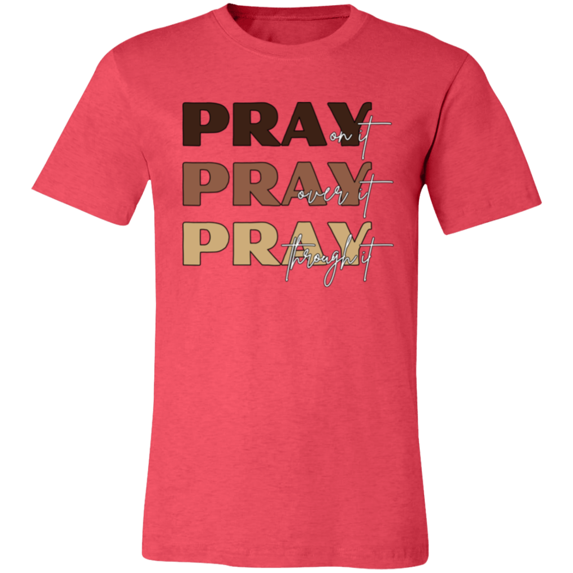 Women's Pray T-Shirt