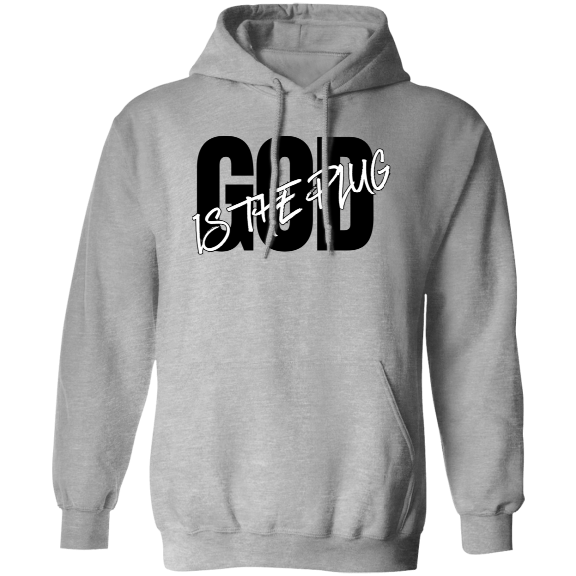 God is The Plug Unisex Hoodie