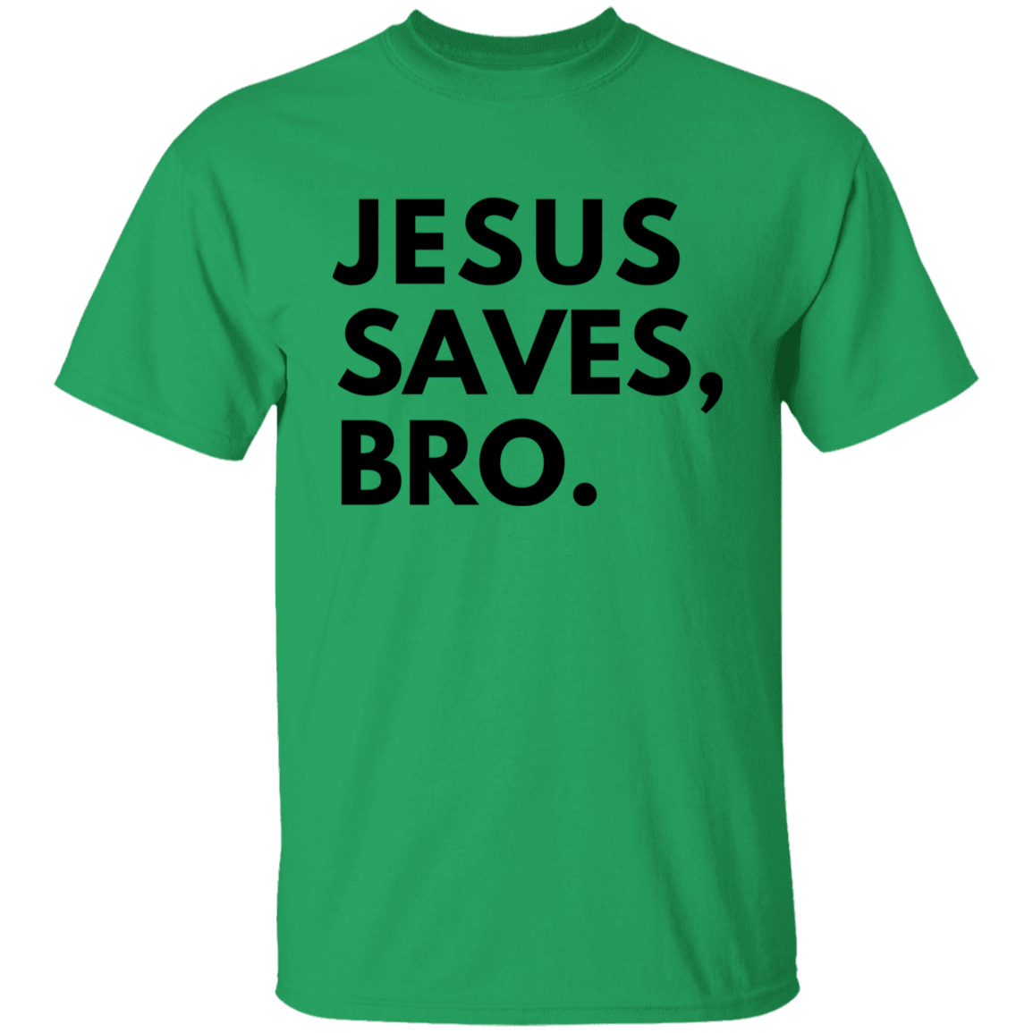 Jesus Saves Bro Youth T-Shirt