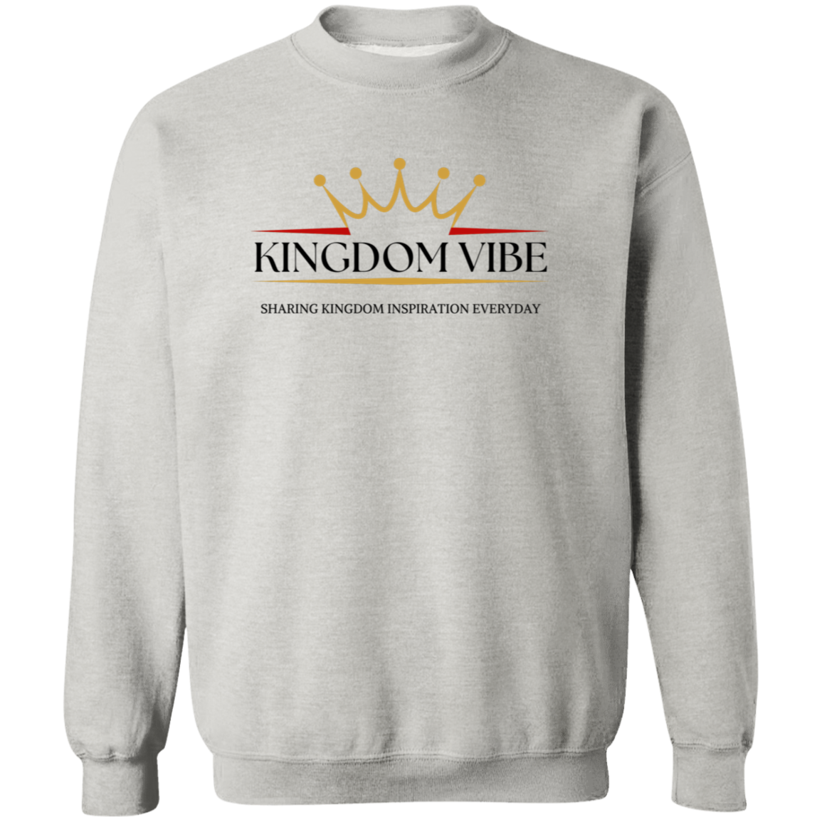 Kingdom Vibe Inspiration Crewneck Sweatshirt