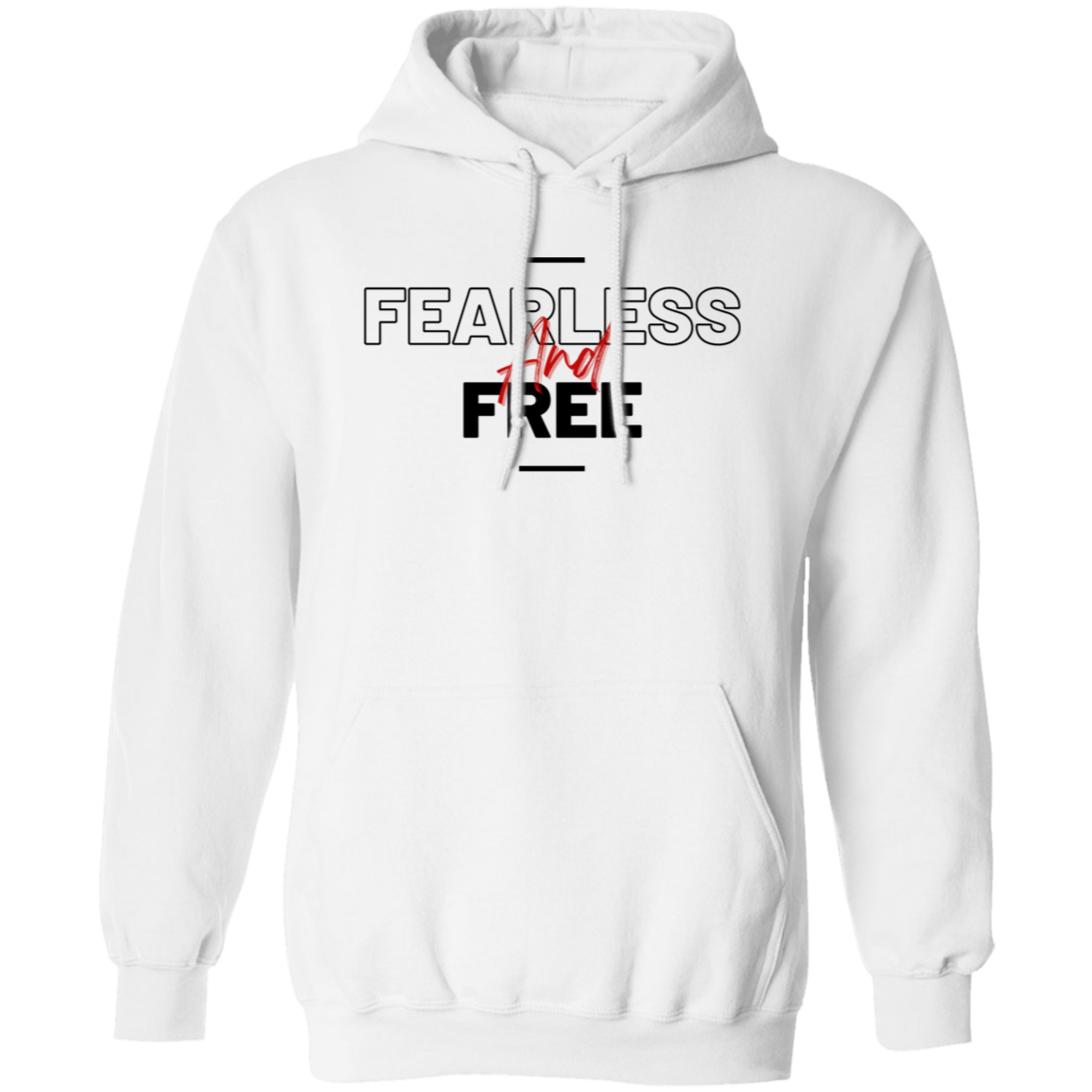 Fearless and Free Hoodie