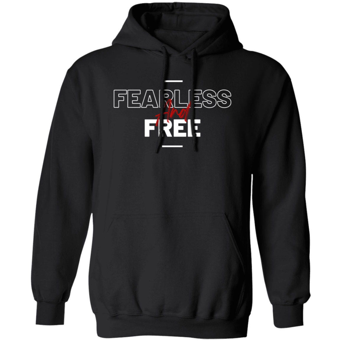 Fearless and Free Hoodie