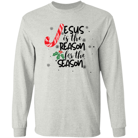 Jesus is the Reason Candy Longsleeve