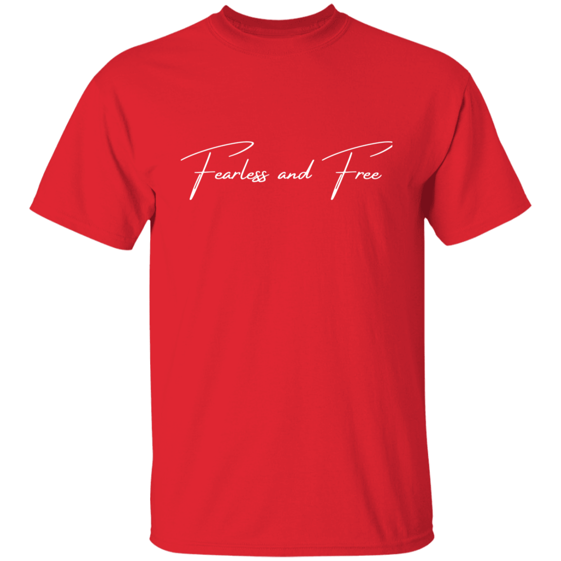 Simply Fearless and Free Youth T-Shirt