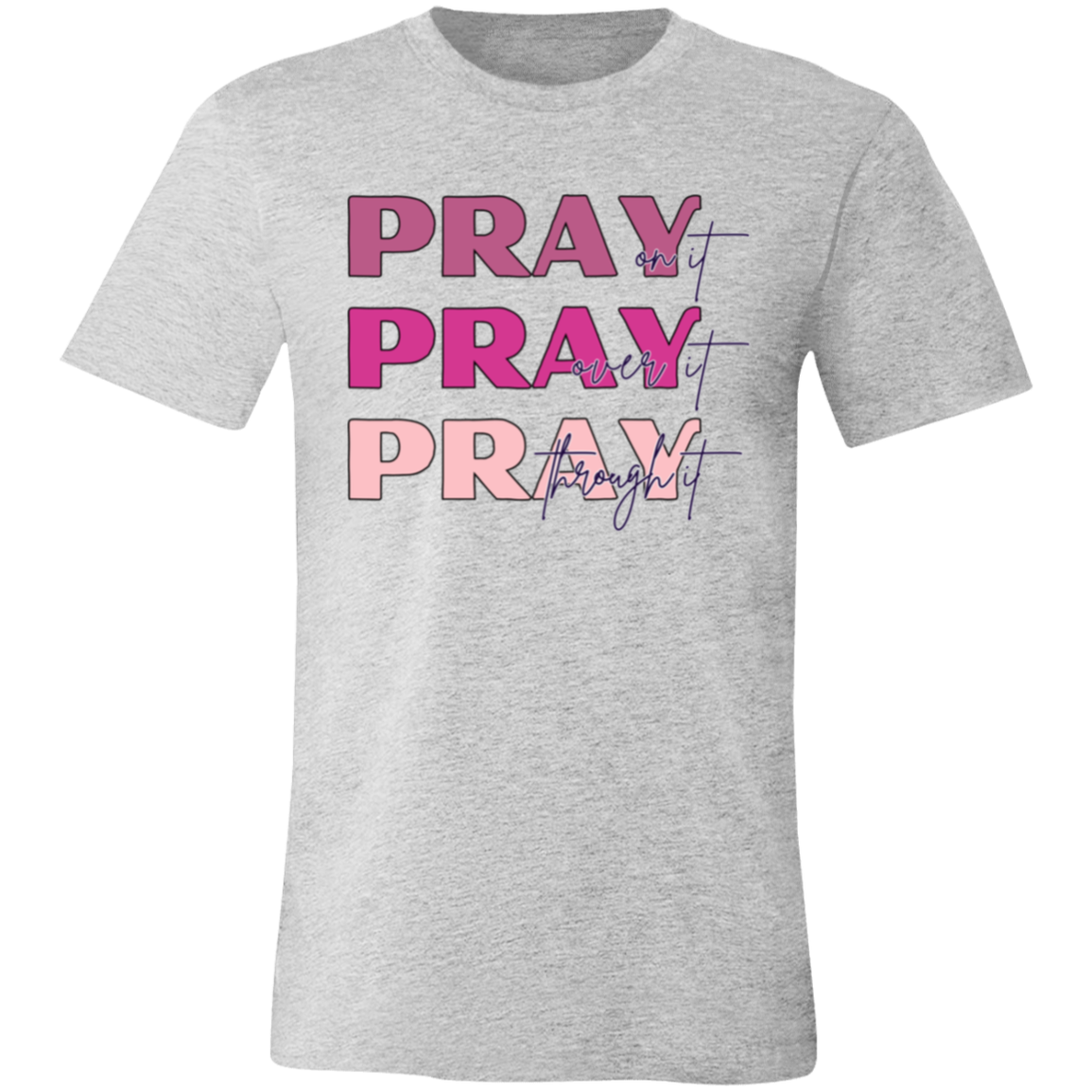 Women's Pray T-Shirt