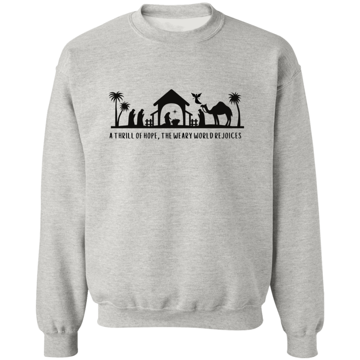 Nativitiy Crewneck Sweatshirt