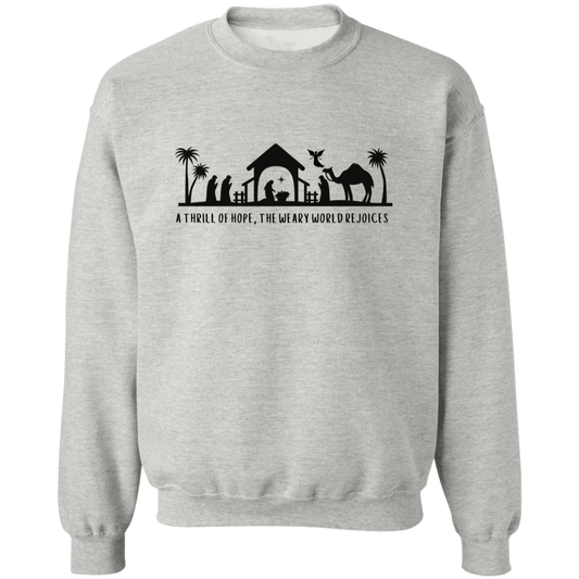 Nativitiy Crewneck Sweatshirt