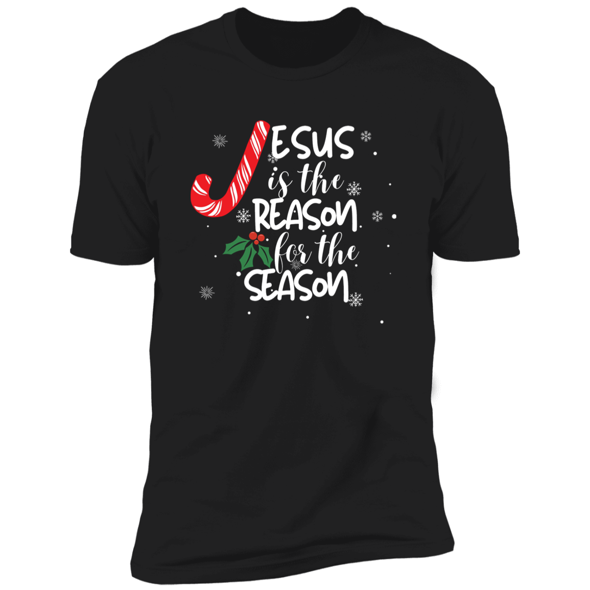 Jesus is the Reason Candy T - Shirt