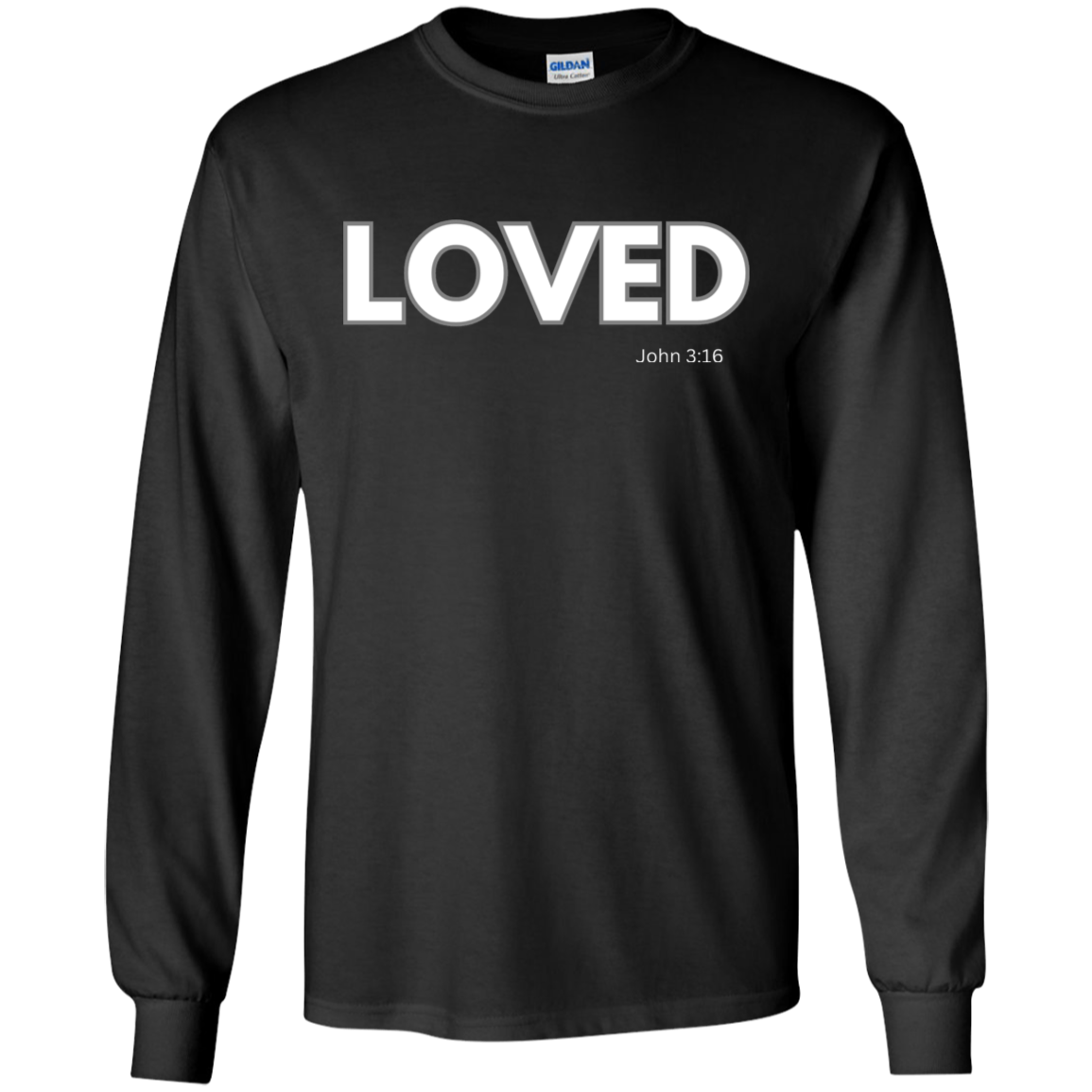 Unisex Loved Youth LS T- Shirt