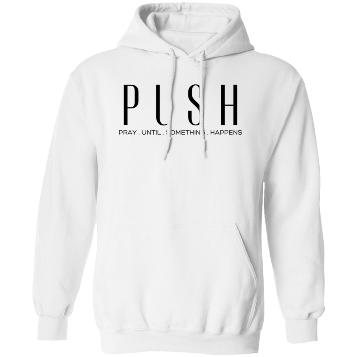 PUSH Unisex Hoodie