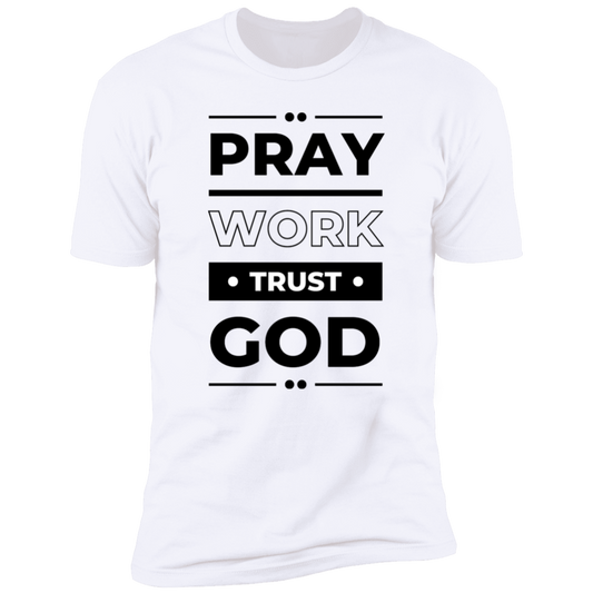 Men's| Pray | Work| Trust God