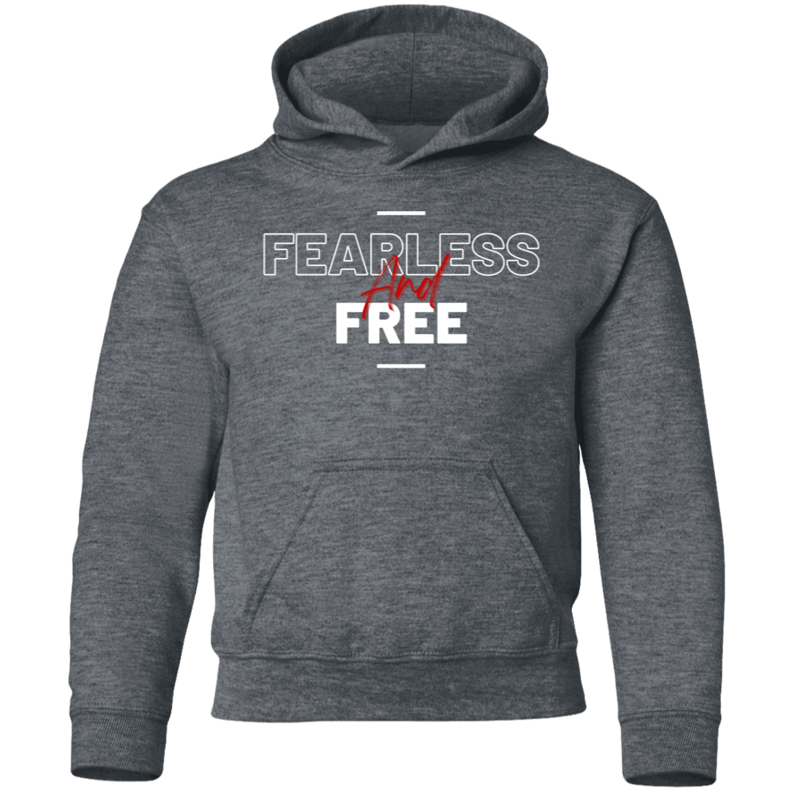 Fearless and Free Youth Hoodie