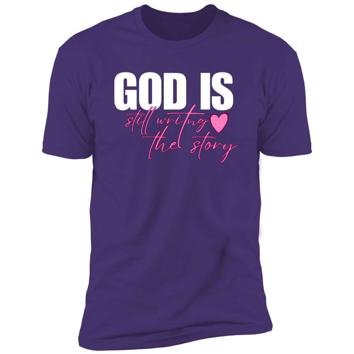 Women's God's Story T -Shirt