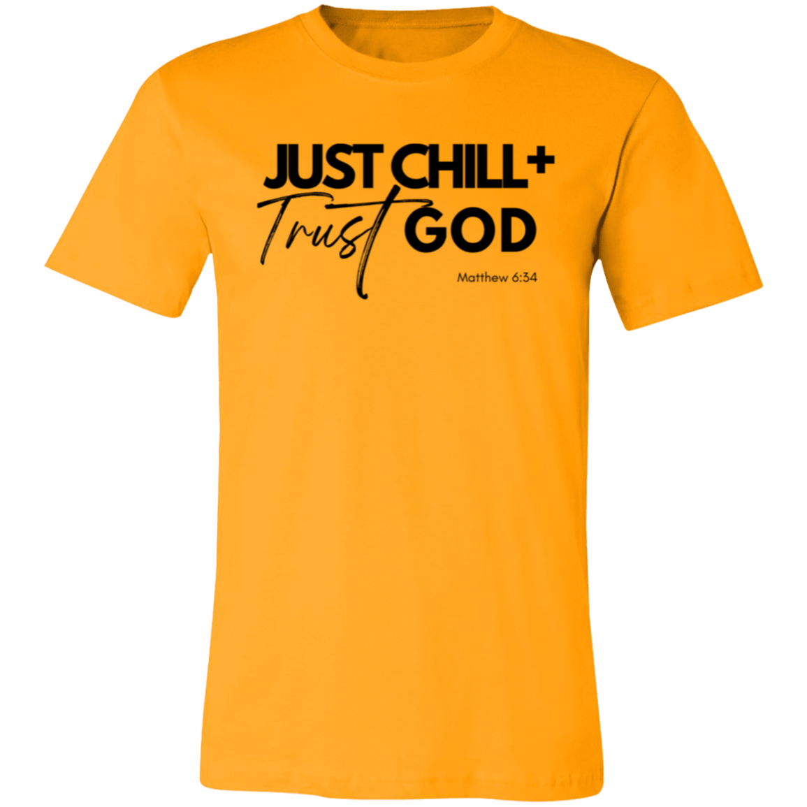 Women's Trust God T-Shirt