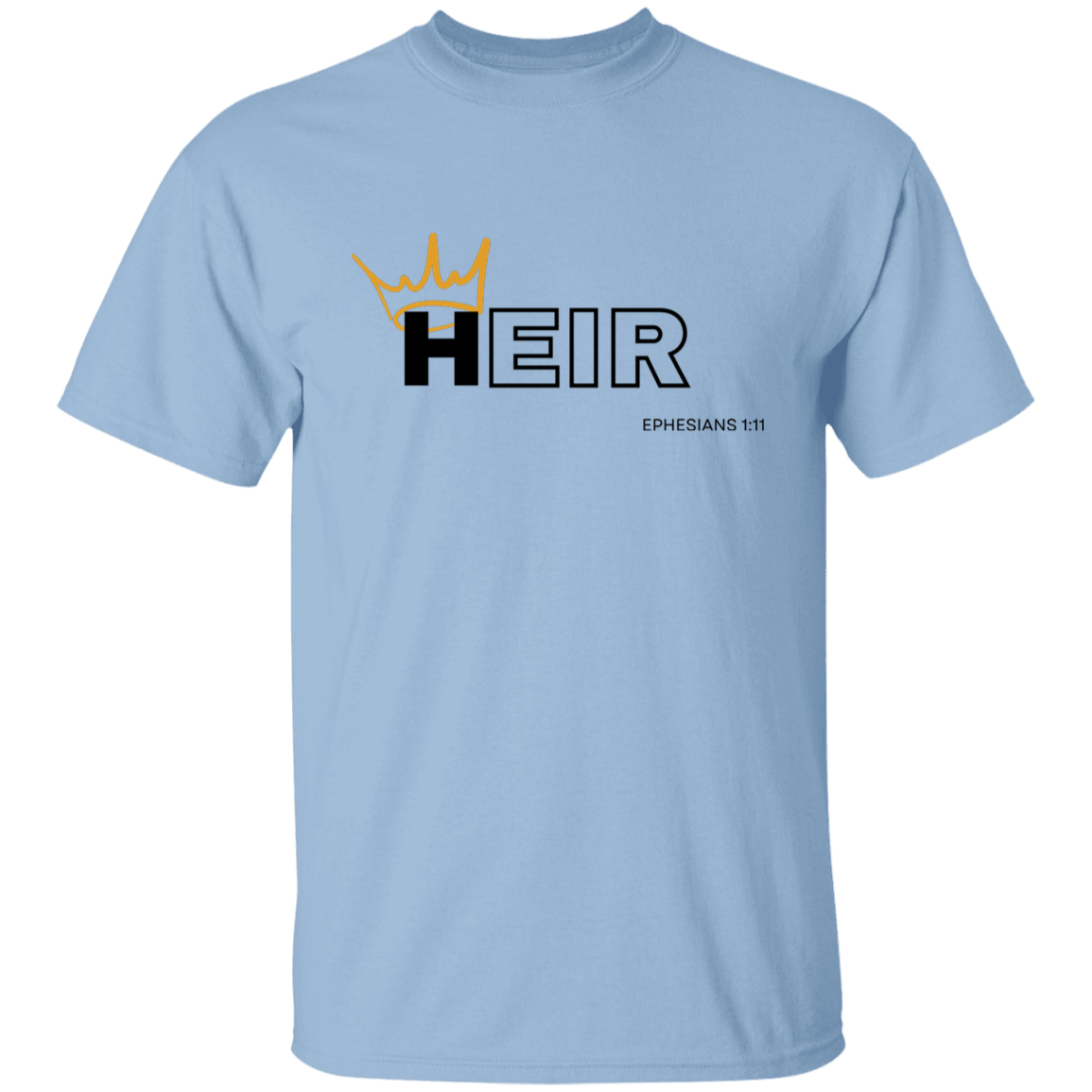Heir to Him Eph 1:11 Youth T-Shirt