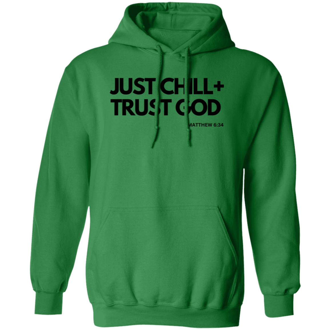 Trust God Hoodie