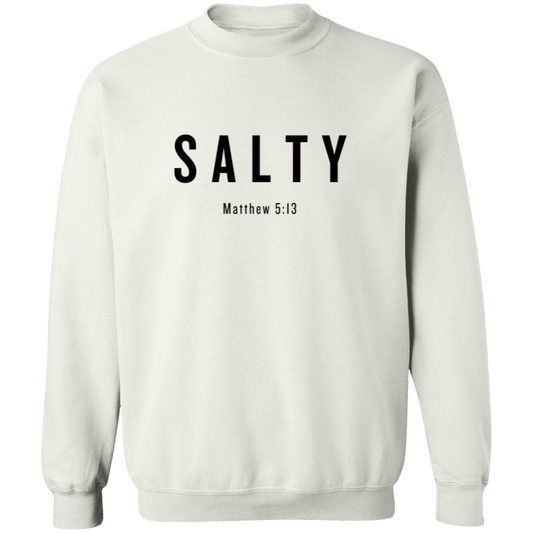 Salty Matt 5:13 Unisex Crewneck Sweatshirt