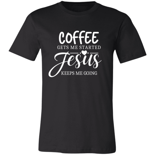 Jesus Fueled T-Shirt