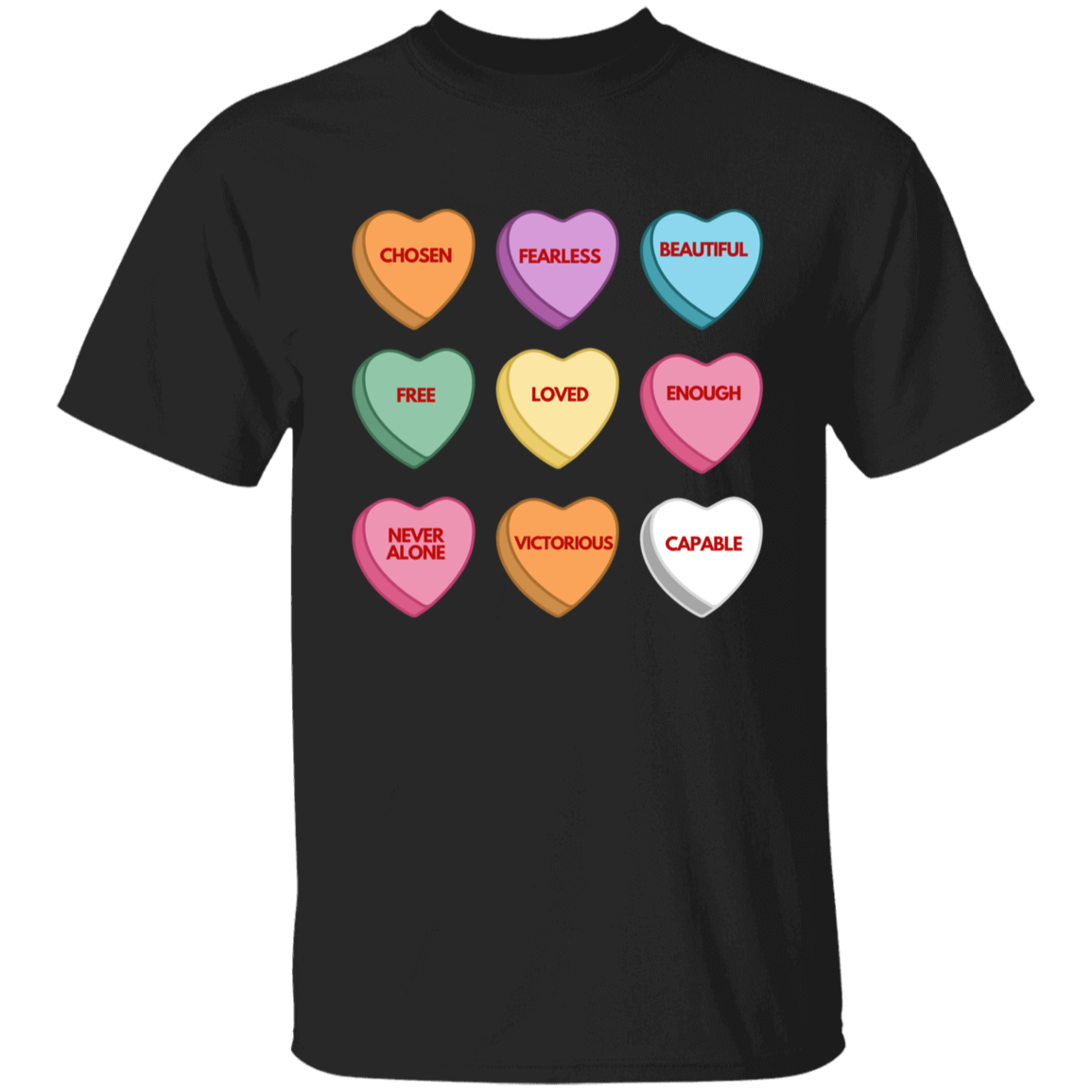 Candy Affirmaions Youth T-Shirt
