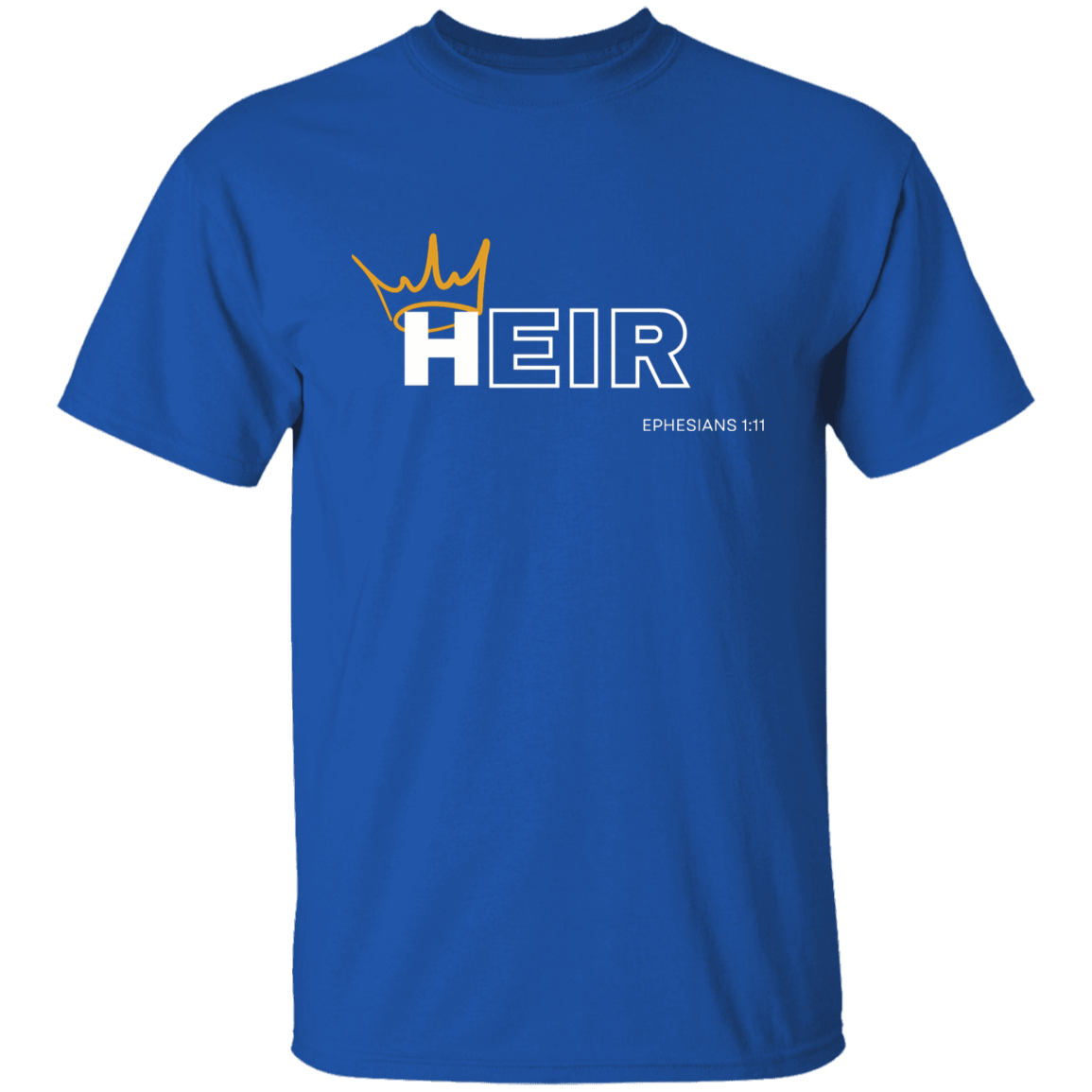 Heir to Him Eph 1:11 Youth T-Shirt