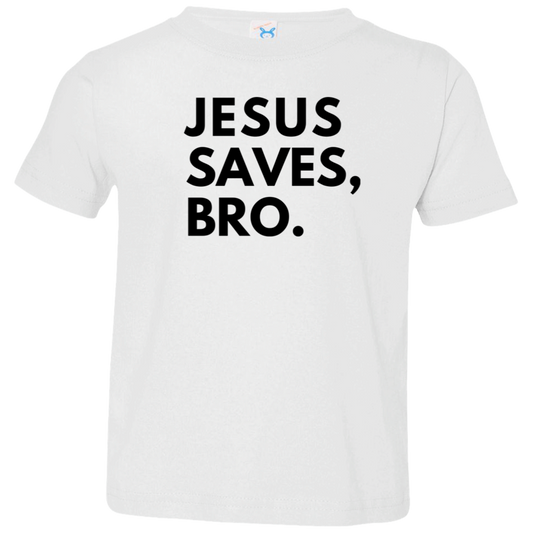 Jesus Saves Toddler T-Shirt