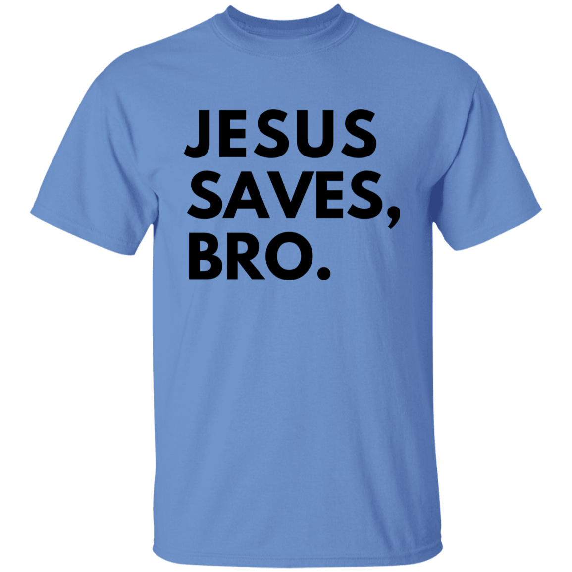 Jesus Saves Bro Youth T-Shirt