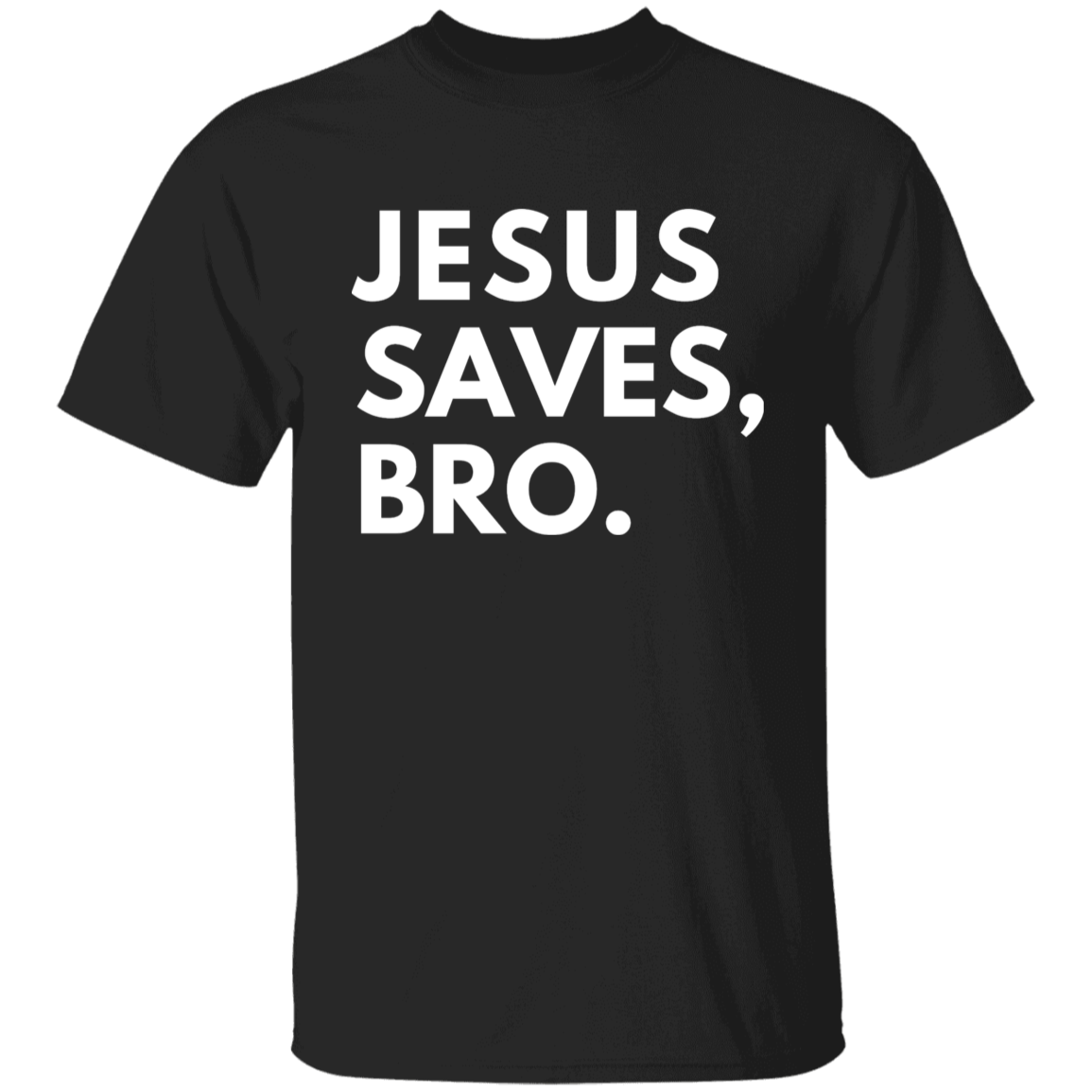 Jesus Saves Bro Youth T-Shirt