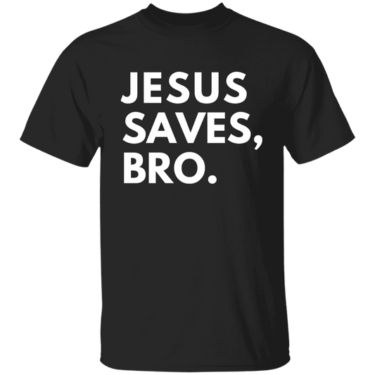 Jesus Saves Bro Youth T-Shirt