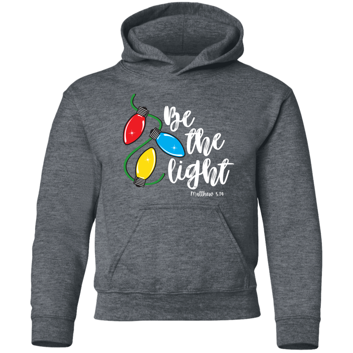 Be the Light Kids Hoodie