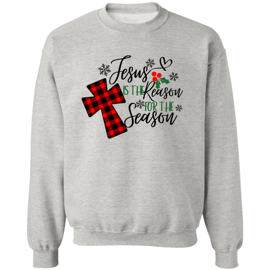 Jeus is the Reason Buffalo Crewneck Sweatshirt  (Closeout)