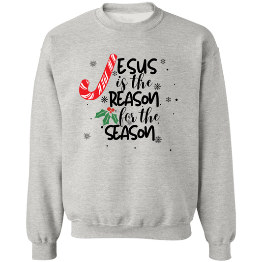 Jesus is the Reason Candy Ssweatshirt (Closeout)