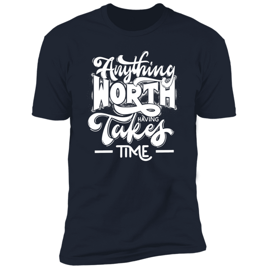 Worth Having Short Sleeve Tee|White