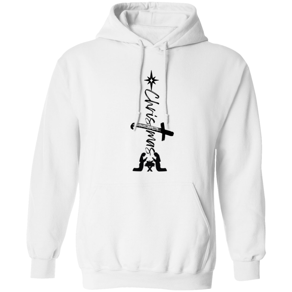 Christmas About Him  Hoodie (Closeout)