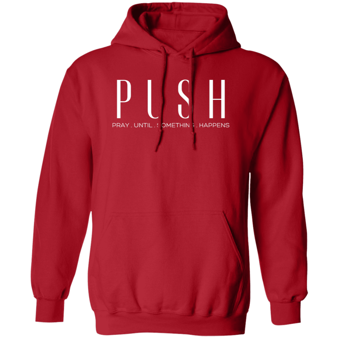 PUSH Unisex Hoodie