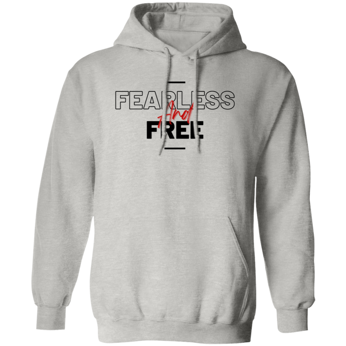 Fearless and Free Hoodie