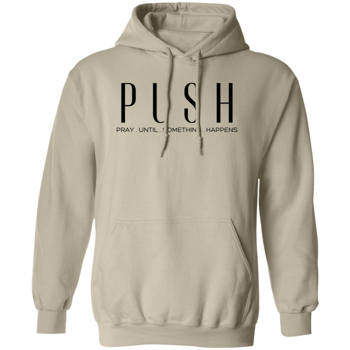 PUSH Unisex Hoodie